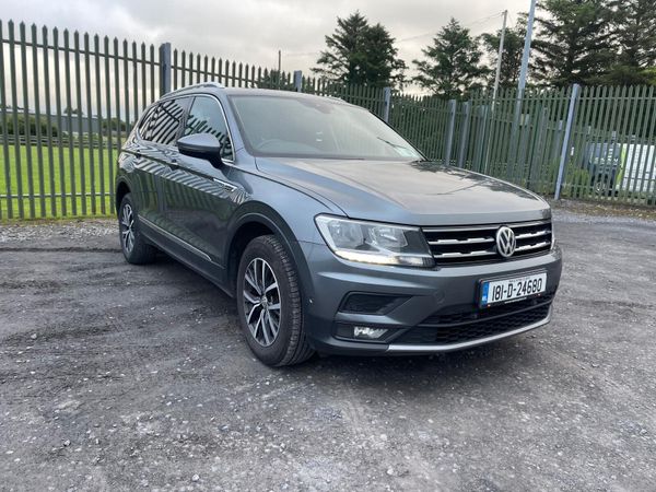 Volkswagen Tiguan SUV, Diesel, 2018, Grey