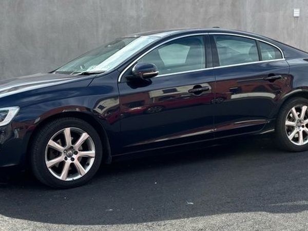 Volvo S60 Saloon, Diesel, 2015, Blue