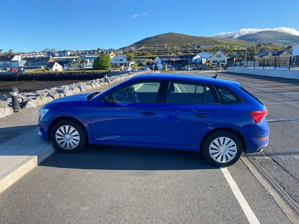 Skoda Scala Hatchback, Petrol, 2020, Blue