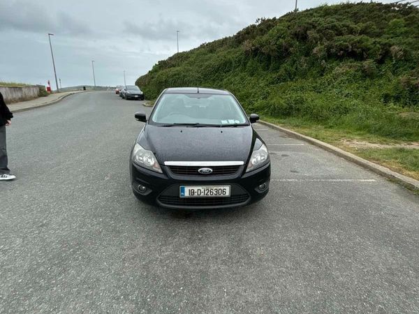 Ford Focus Hatchback, Diesel, 2010, Black