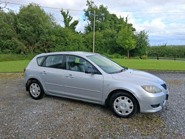 Mazda Mazda3 Hatchback, Petrol, 2004, Silver