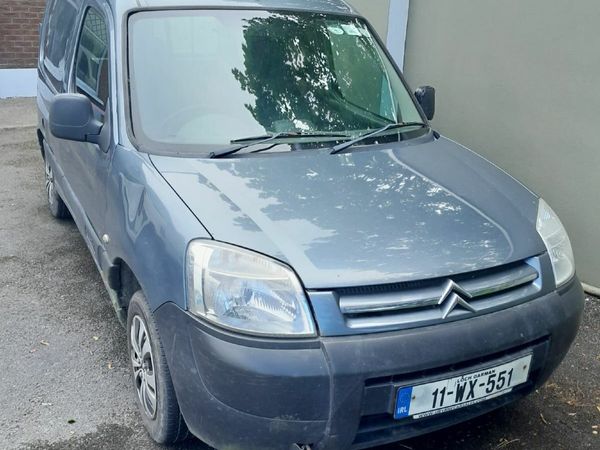 Citroen Berlingo Van, Diesel, 2011, Grey