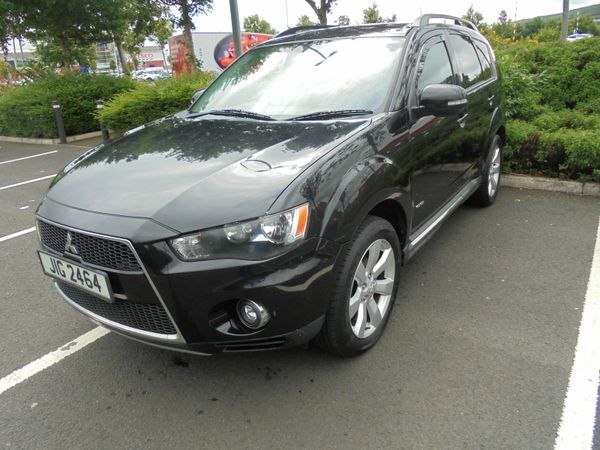 Mitsubishi Outlander SUV, Diesel, 2011, Black