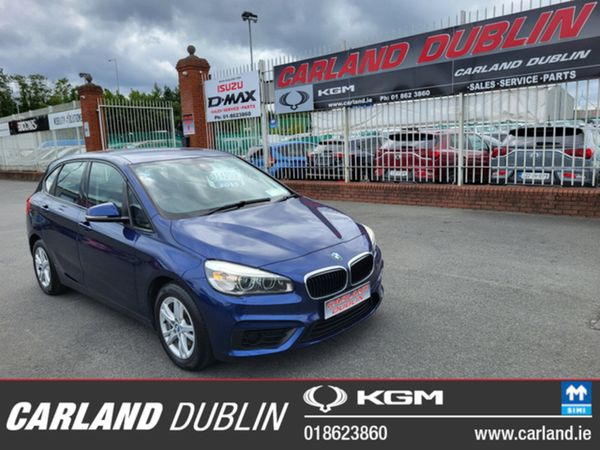 BMW 2-Series SUV, Petrol, 2015, Blue
