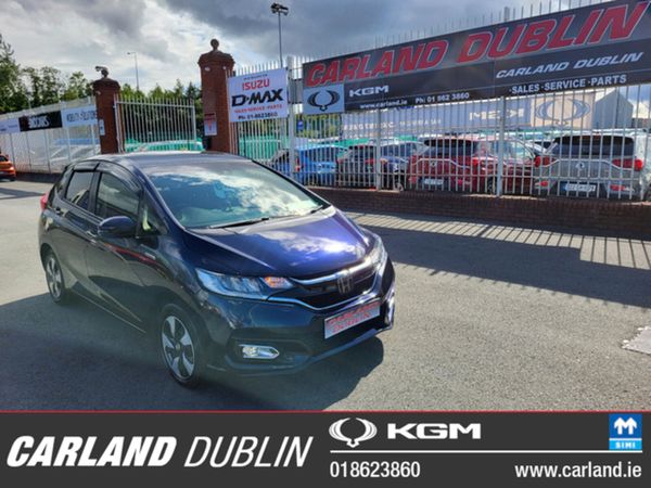 Honda Fit Hatchback, Petrol Hybrid, 2019, Blue