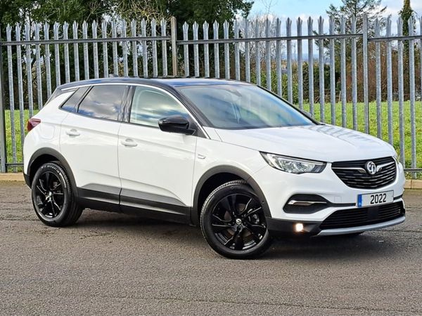 Opel Grandland SUV, Diesel, 2022, White