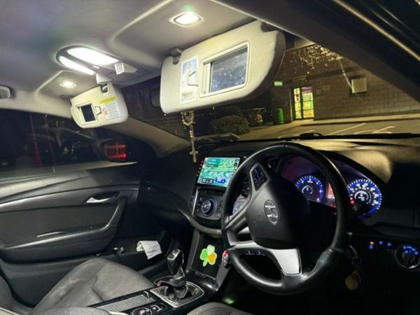Hyundai i40 Estate, Diesel, 2012, Black
