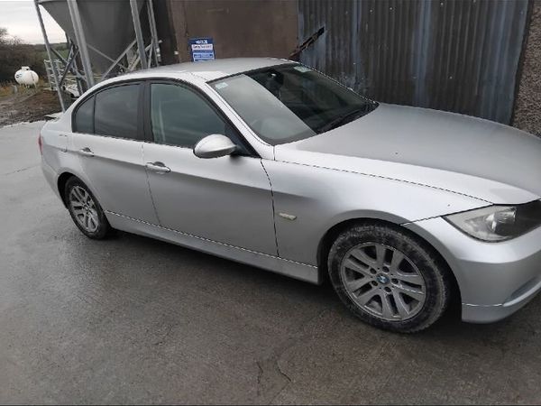 BMW 3-Series Saloon, Diesel, 2008, Silver