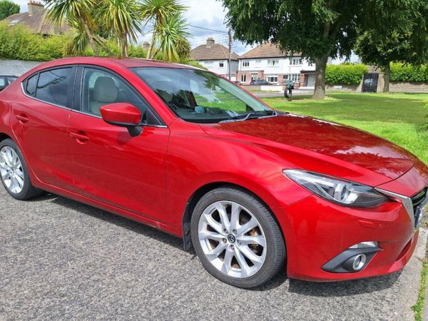 Mazda Mazda3 Saloon, Diesel, 2014, Red