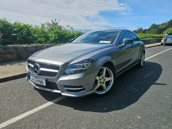 Mercedes-Benz CLS Coupe, Diesel, 2014, Silver