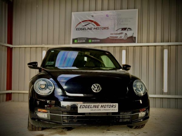 Volkswagen Beetle Hatchback, Petrol, 2014, Black