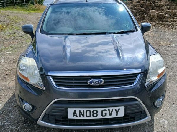 Ford Kuga SUV, Diesel, 2008, Grey