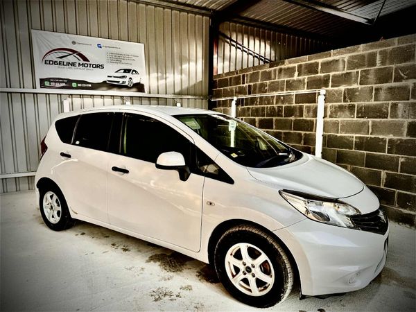 Nissan Note Hatchback, Petrol, 2013, White