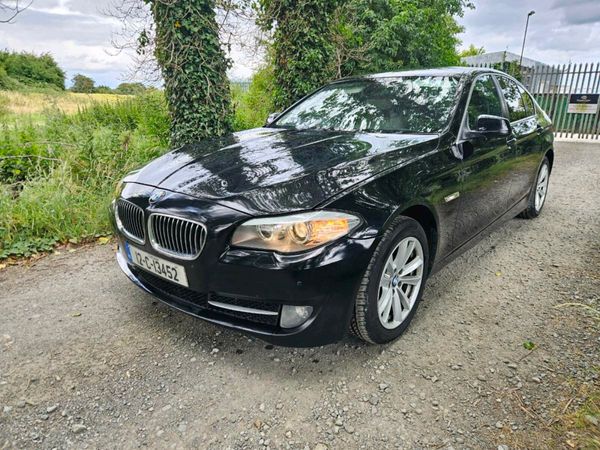 BMW 5-Series Saloon, Diesel, 2012, Black