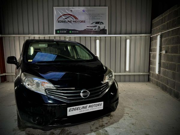 Nissan Note Hatchback, Petrol, 2014, Black