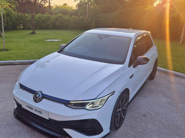Volkswagen Golf Hatchback, Diesel, 2021, White