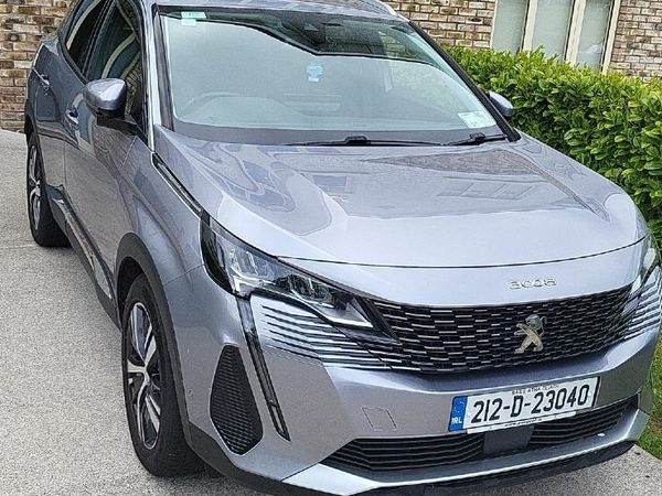 Peugeot 3008 MPV, Diesel, 2021, Grey