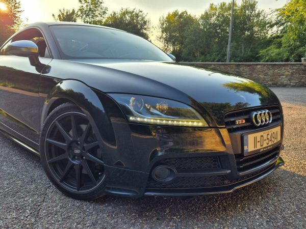 Audi TTS Coupe, Petrol, 2011, Black