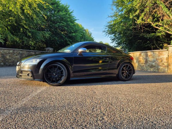 Audi TTS Coupe, Petrol, 2011, Black