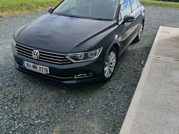 Volkswagen Passat Saloon, Diesel, 2016, Grey