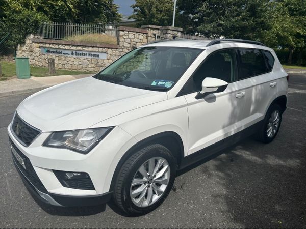 SEAT Ateca SUV, Diesel, 2017, White
