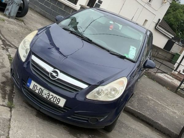 Opel Corsa Hatchback, Petrol, 2010, Blue