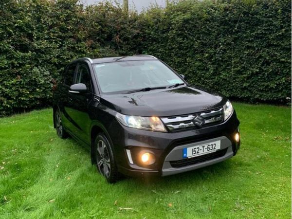 Suzuki Vitara SUV, Diesel, 2015, Black