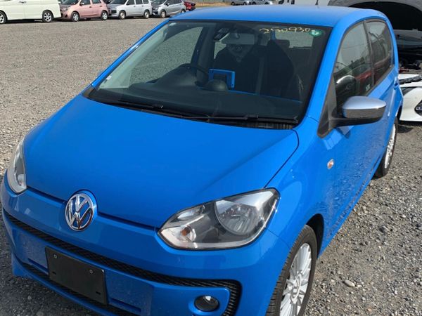 Volkswagen up! Hatchback, Petrol, 2014, Blue
