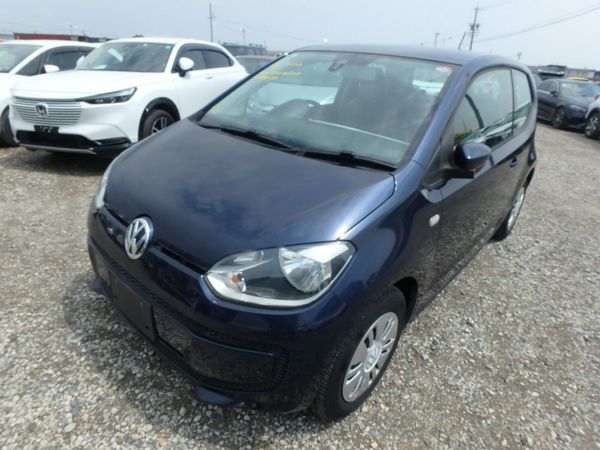 Volkswagen up! Hatchback, Petrol, 2014, Blue