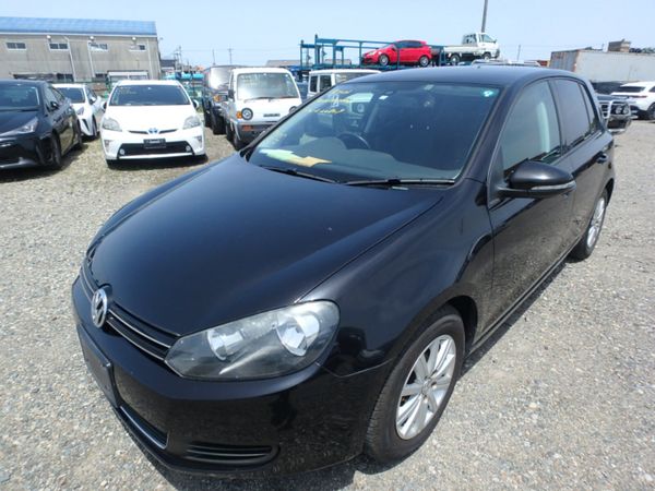Volkswagen Golf Hatchback, Petrol, 2012, Black