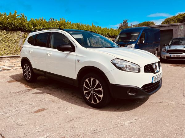 Nissan Qashqai+2 MPV, Diesel, 2013, White