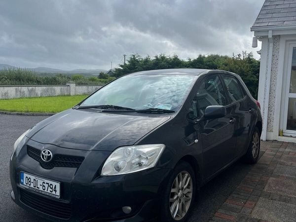 Toyota Auris Hatchback, Diesel, 2008, Black