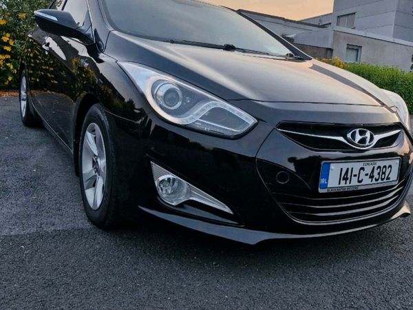 Hyundai i40 Saloon, Diesel, 2014, Black