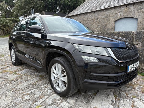 Skoda Kodiaq SUV, Diesel, 2021, Black
