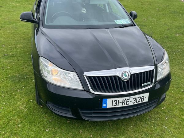 Skoda Octavia Hatchback, Diesel, 2013, Black