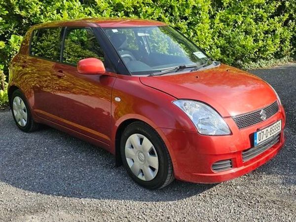 Suzuki Swift Hatchback, Petrol, 2007, Bronze