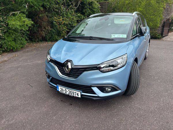Renault Grand Scenic MPV, Diesel, 2021, Blue