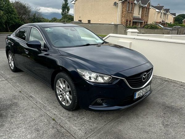 Mazda Mazda6 Saloon, Diesel, 2014, Blue