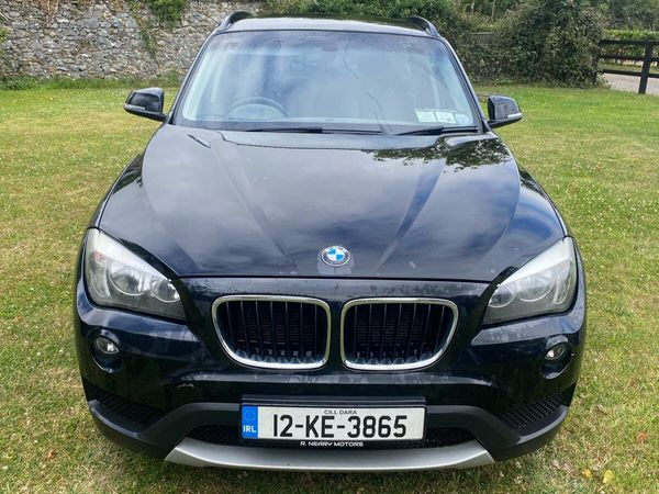 BMW X1 Hatchback, Diesel, 2012, Black