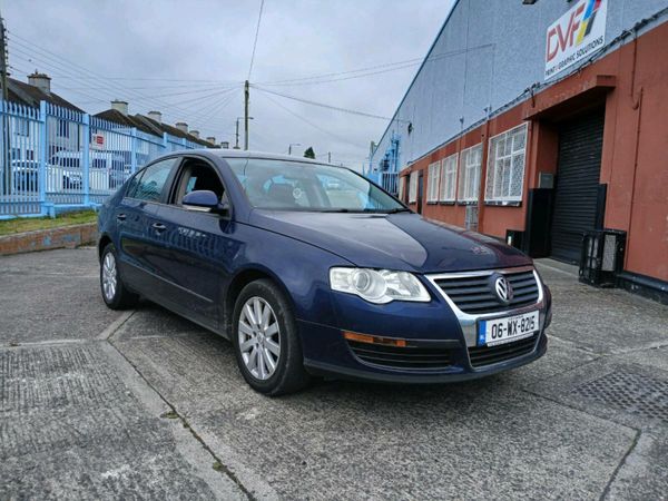 Volkswagen Passat Saloon, Diesel, 2006, Blue