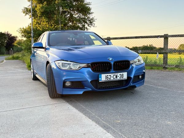 BMW 3-Series Saloon, Diesel, 2016, Blue