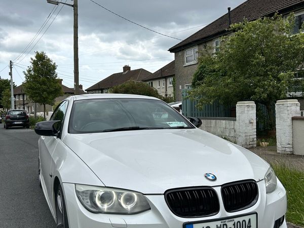 BMW 3-Series Coupe, Diesel, 2012, White