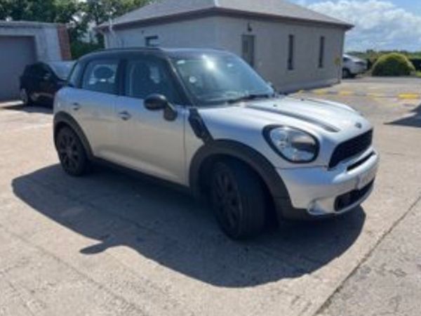 Mini Countryman Hatchback, Diesel, 2014, Silver
