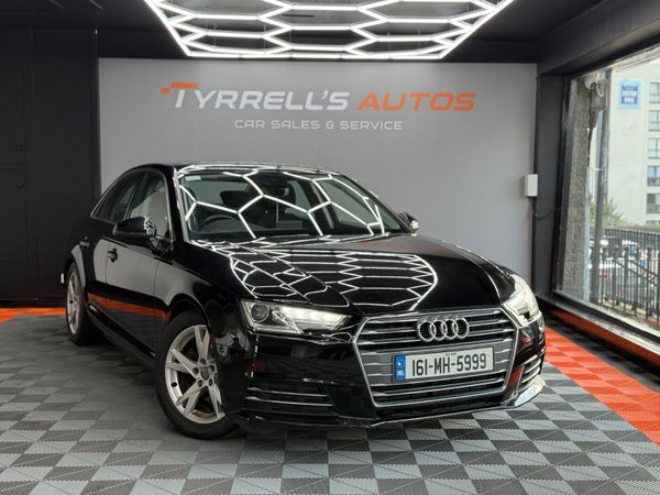 Audi A4 Saloon, Diesel, 2016, Black