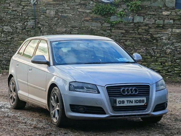 Audi A3 Hatchback, Diesel, 2009, Silver