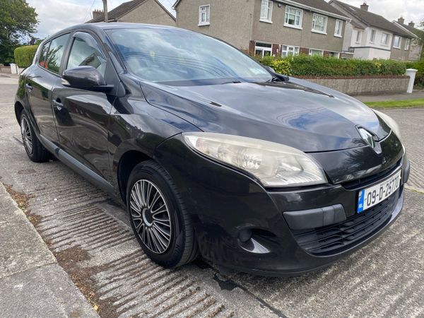 Renault Megane Hatchback, Diesel, 2009, Black