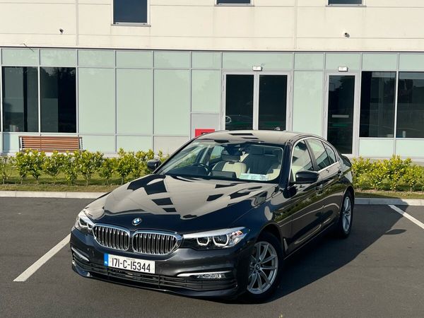 BMW 5-Series Saloon, Diesel, 2017, Grey