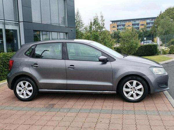 Volkswagen Polo Hatchback, Diesel, 2011, Grey