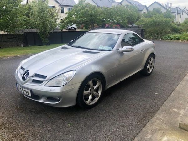Mercedes-Benz SLK Convertible, Petrol, 2007, Silver