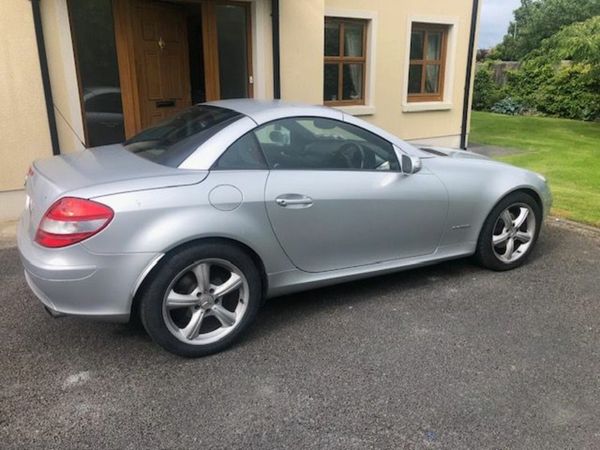 Mercedes-Benz SLK Convertible, Petrol, 2007, Silver